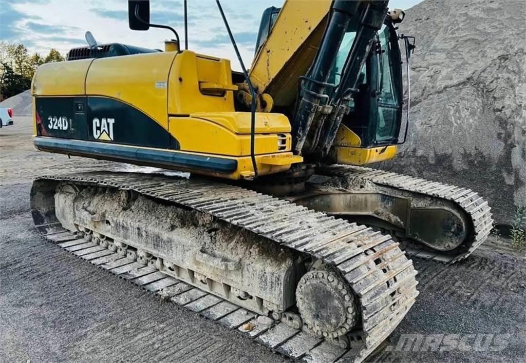 CAT 324DL Pásové rýpadlá