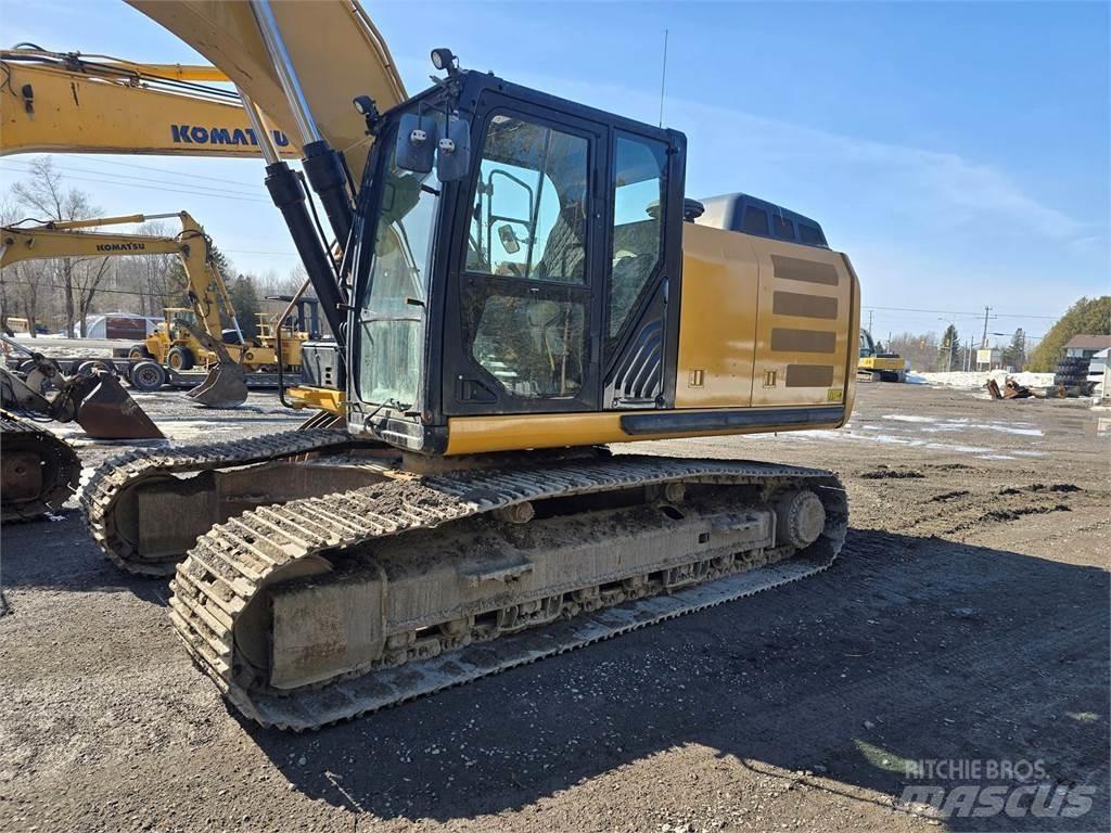 CAT 324EL Pásové rýpadlá