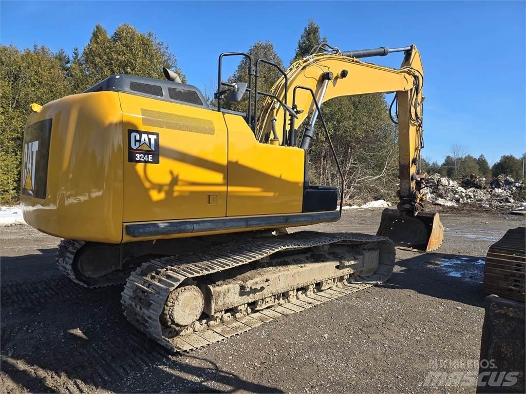 CAT 324EL Pásové rýpadlá