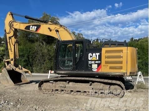 CAT 324EL Pásové rýpadlá