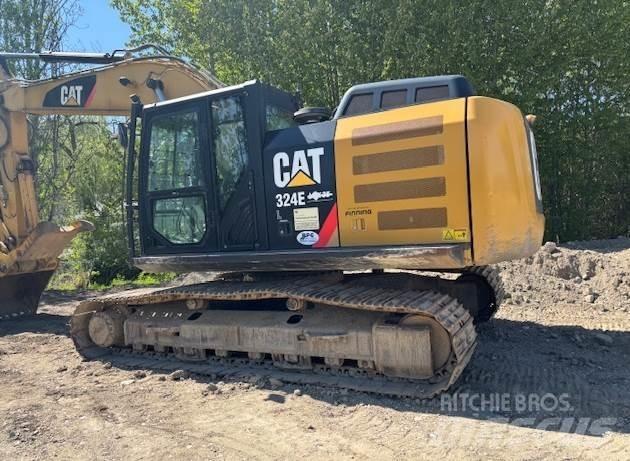 CAT 324EL Pásové rýpadlá