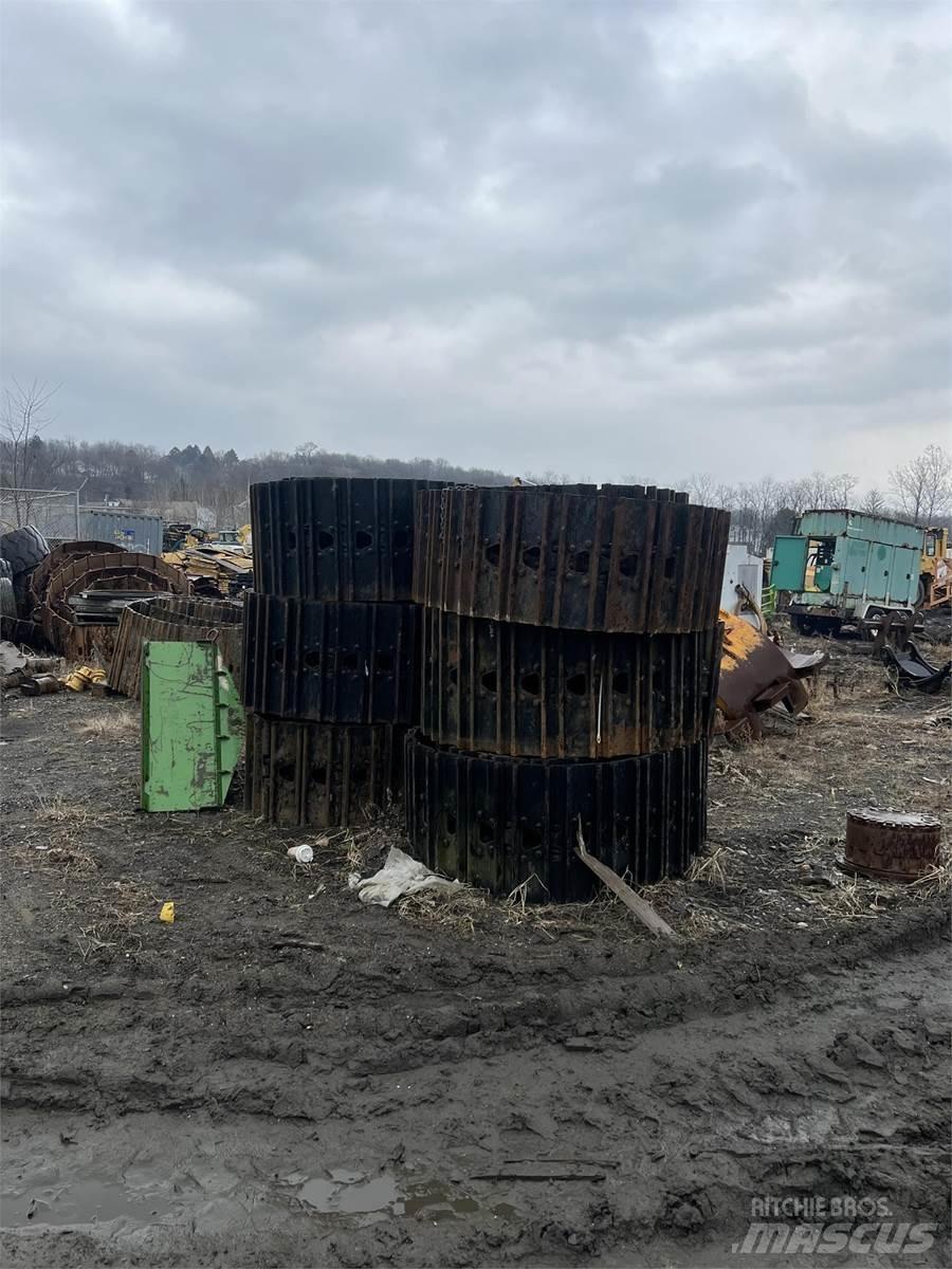 CAT 325 Pásy, reťaze a podvozok