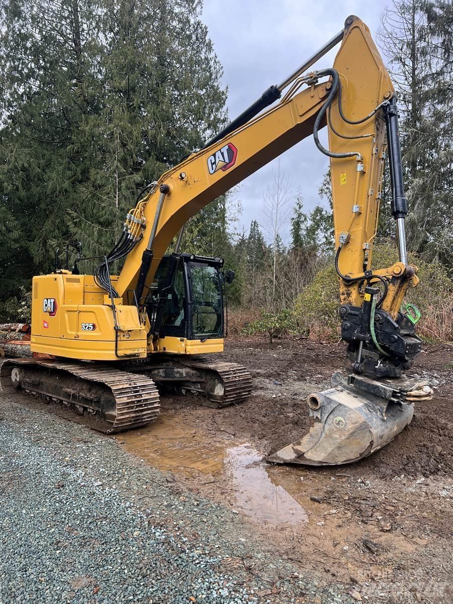 CAT 325 Pásové rýpadlá