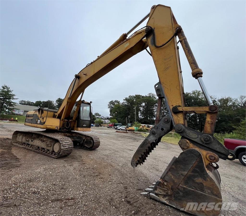 CAT 325 Pásové rýpadlá