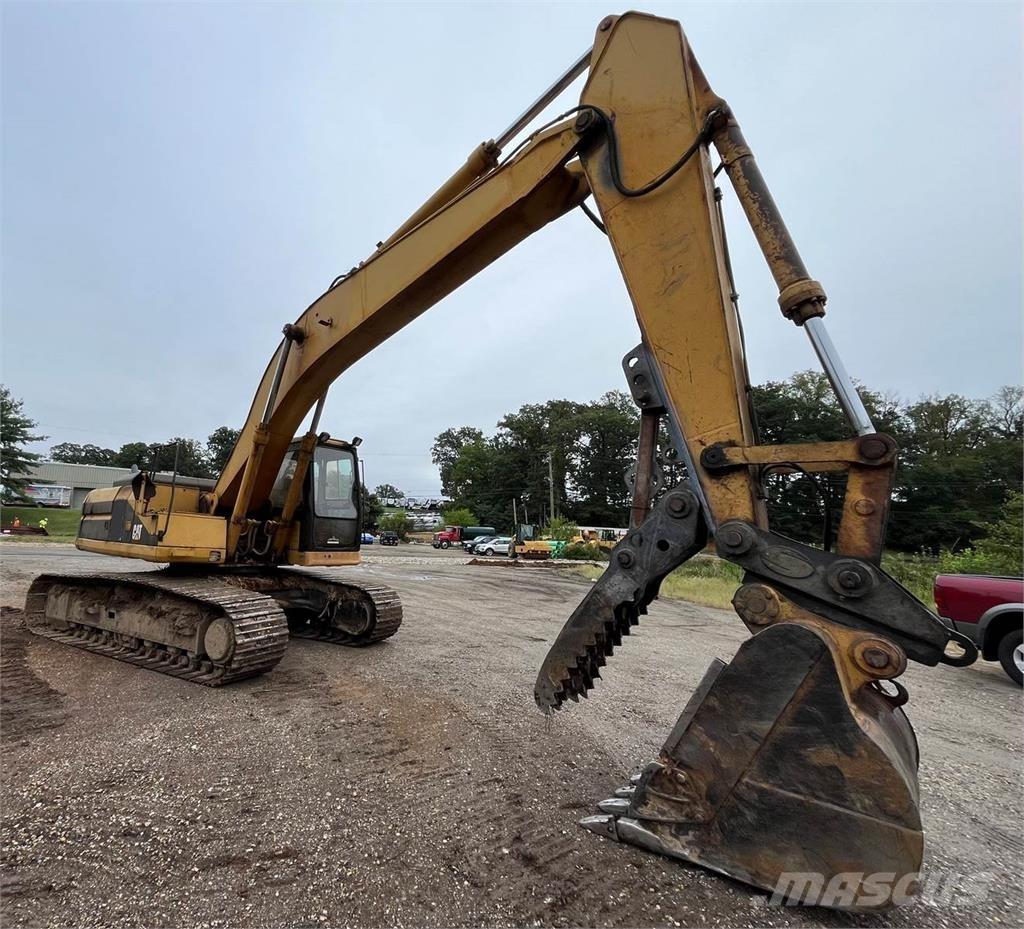 CAT 325 Pásové rýpadlá