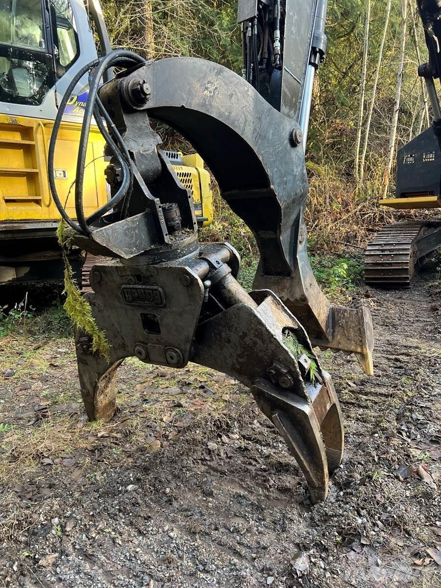CAT 325BL Lesné nakladače