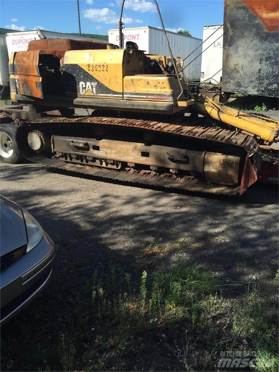 CAT 325BL Pásové rýpadlá