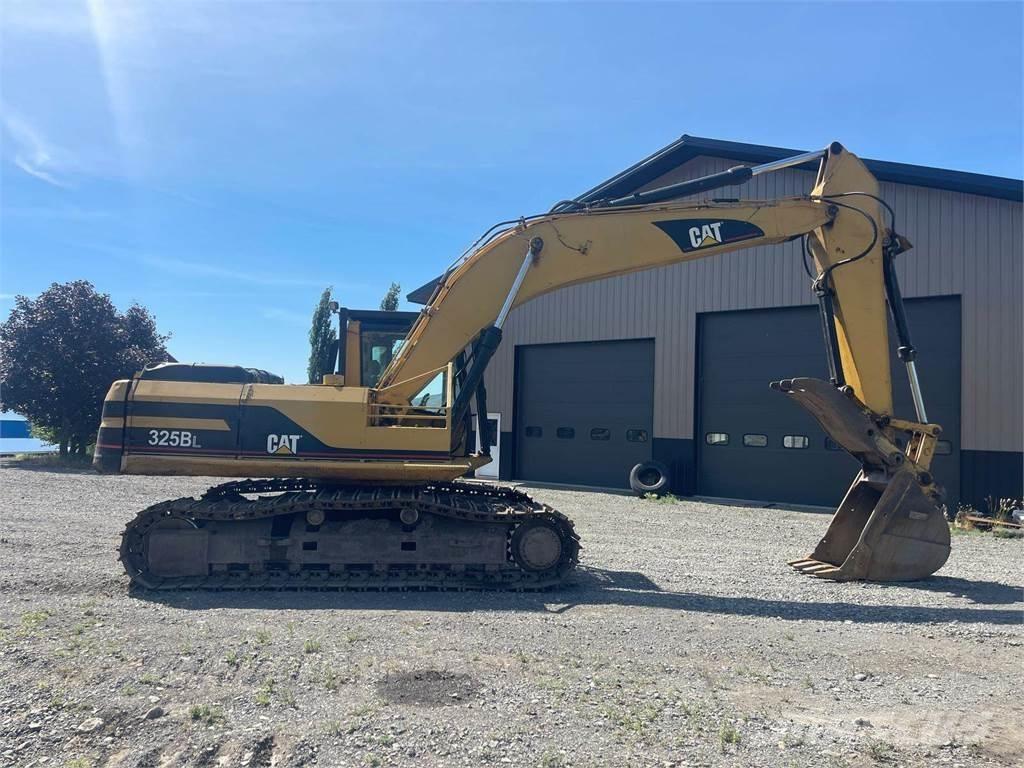 CAT 325BL Pásové rýpadlá