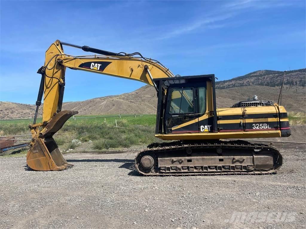 CAT 325BL Pásové rýpadlá