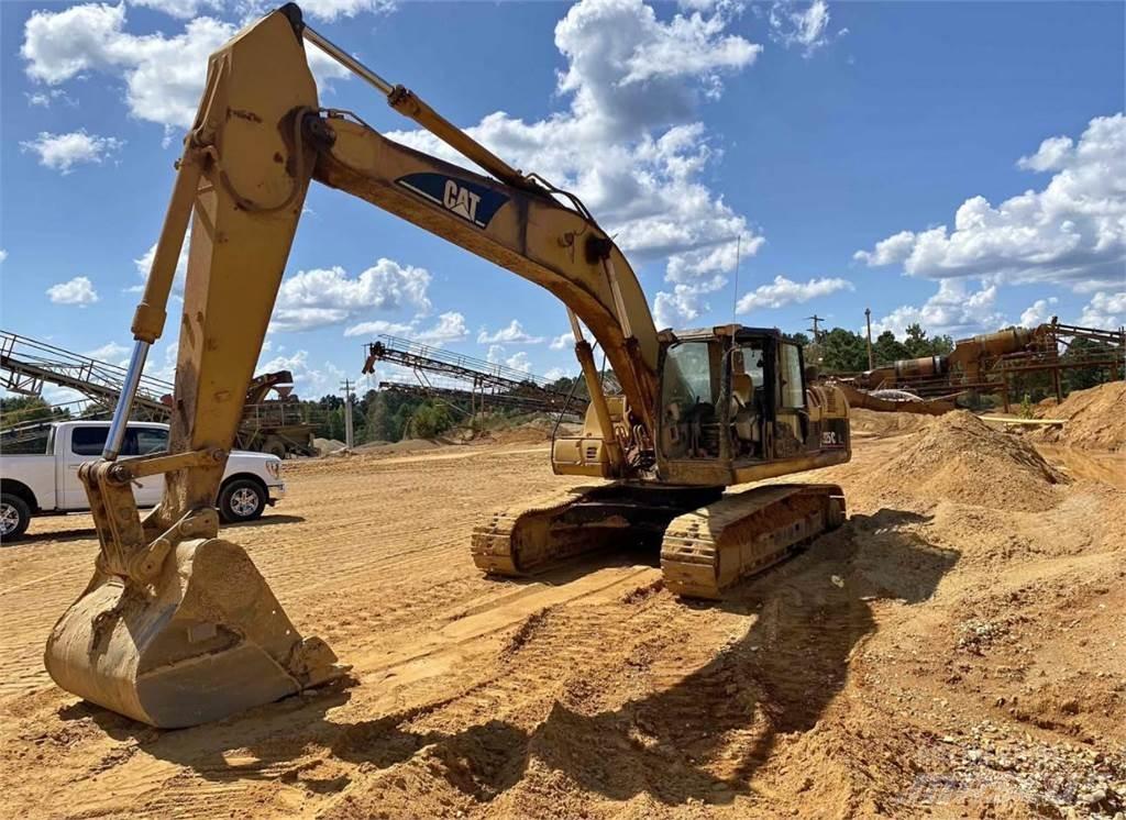 CAT 325C Pásové rýpadlá