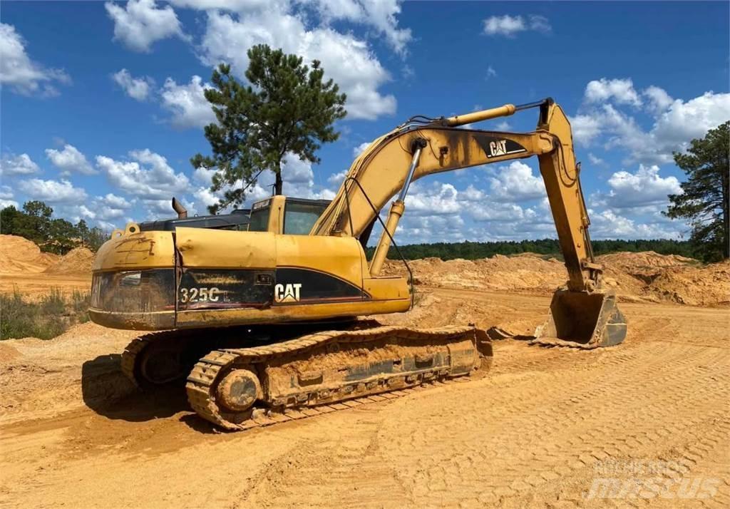 CAT 325C Pásové rýpadlá