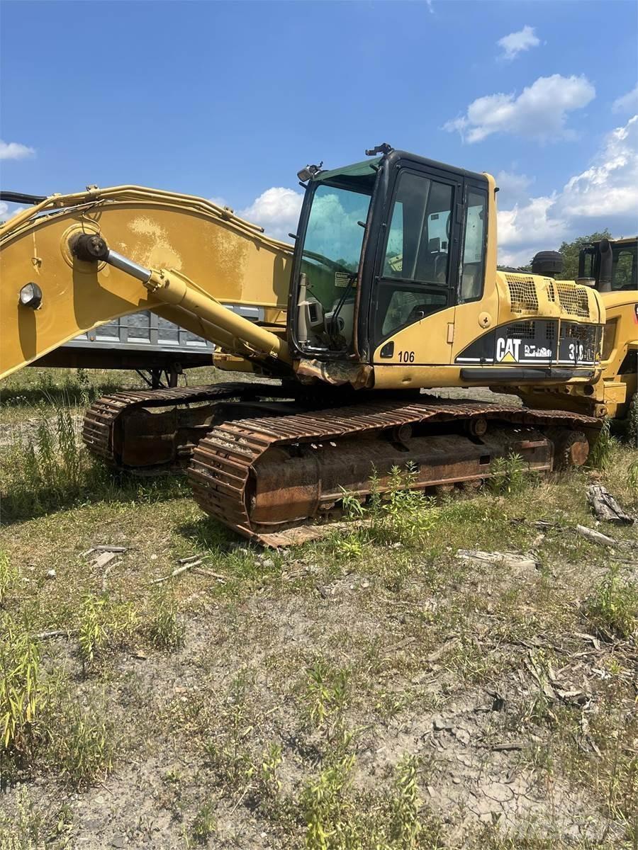 CAT 325CL Pásové rýpadlá