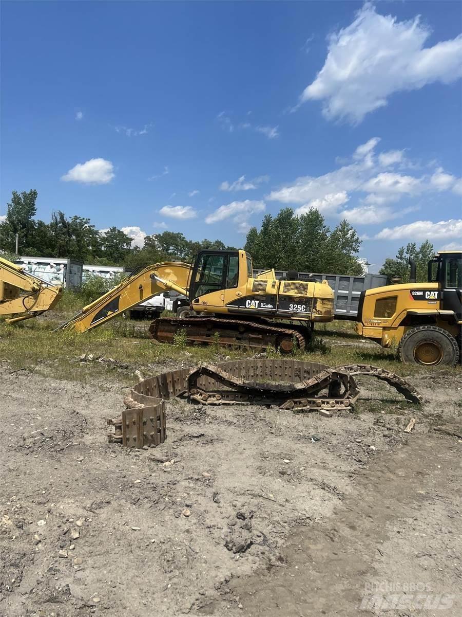 CAT 325CL Pásové rýpadlá