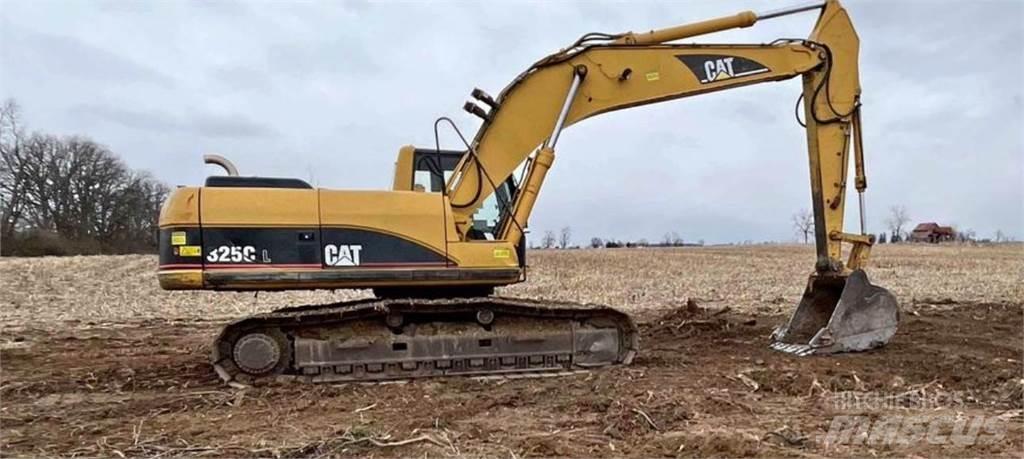 CAT 325CL Pásové rýpadlá