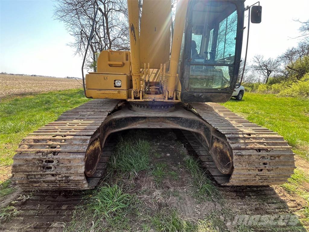 CAT 325CL Pásové rýpadlá