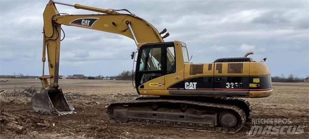 CAT 325CL Pásové rýpadlá