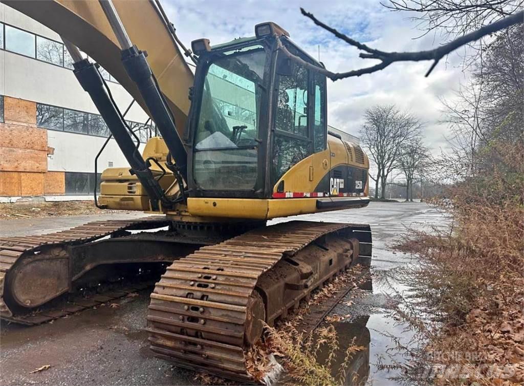 CAT 325DL Pásové rýpadlá