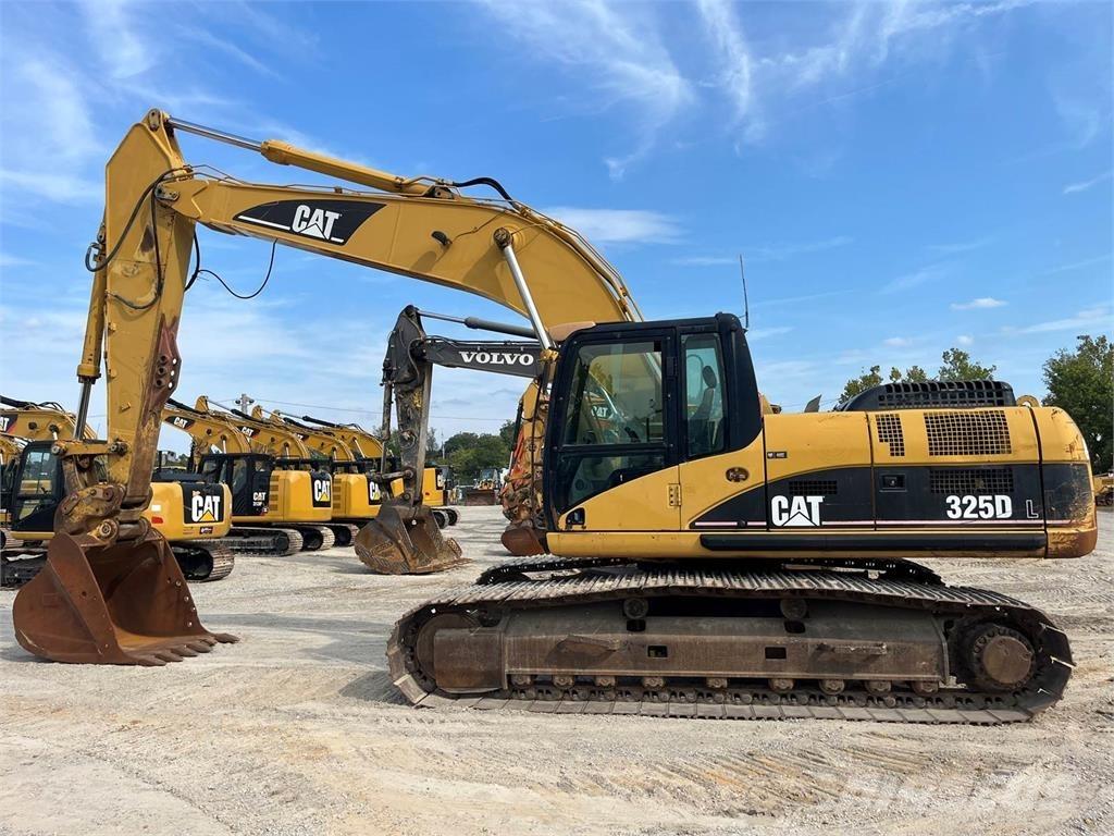 CAT 325DL Pásové rýpadlá