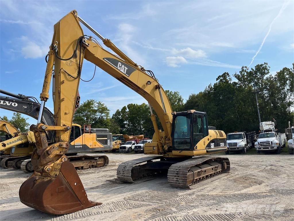 CAT 325DL Pásové rýpadlá