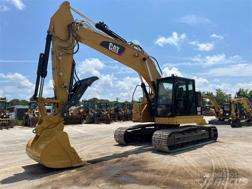 CAT 325FL Pásové rýpadlá