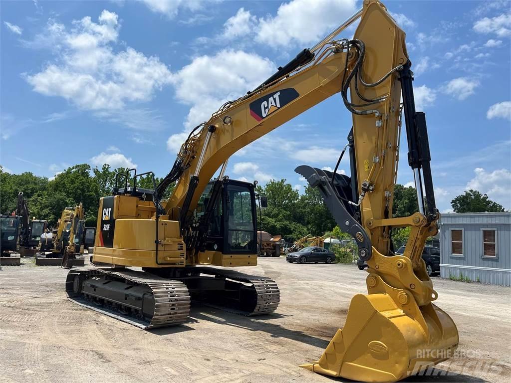 CAT 325FL Pásové rýpadlá
