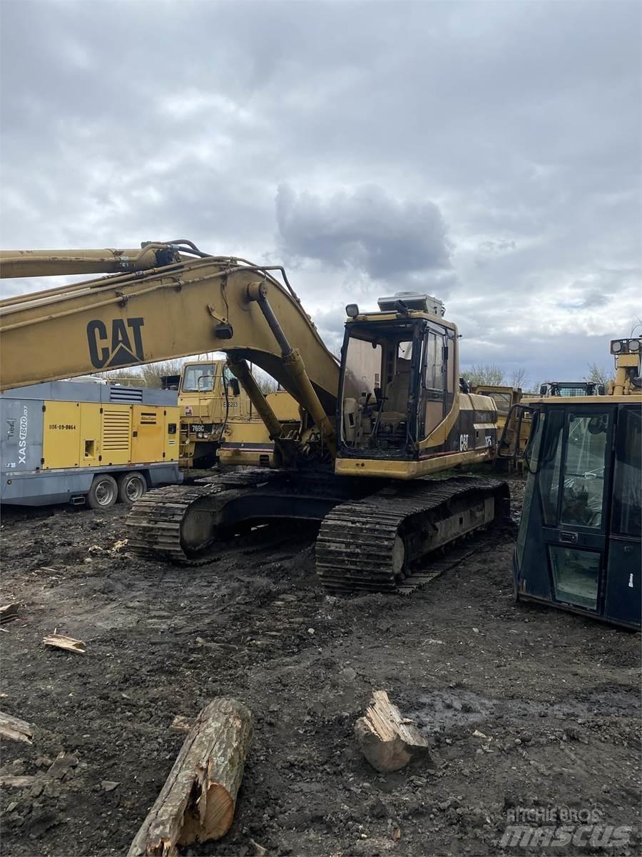 CAT 325L Pásové rýpadlá