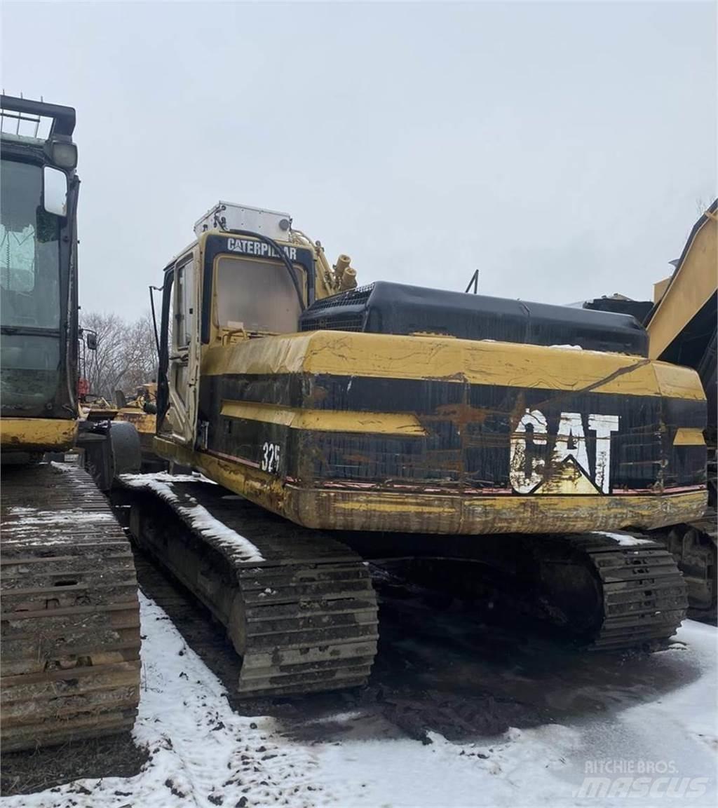 CAT 325L Pásové rýpadlá