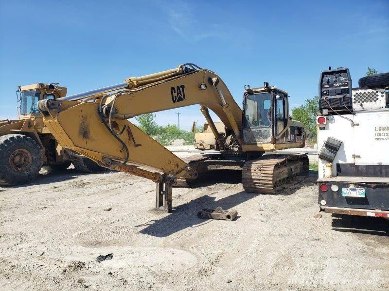 CAT 325L Pásové rýpadlá