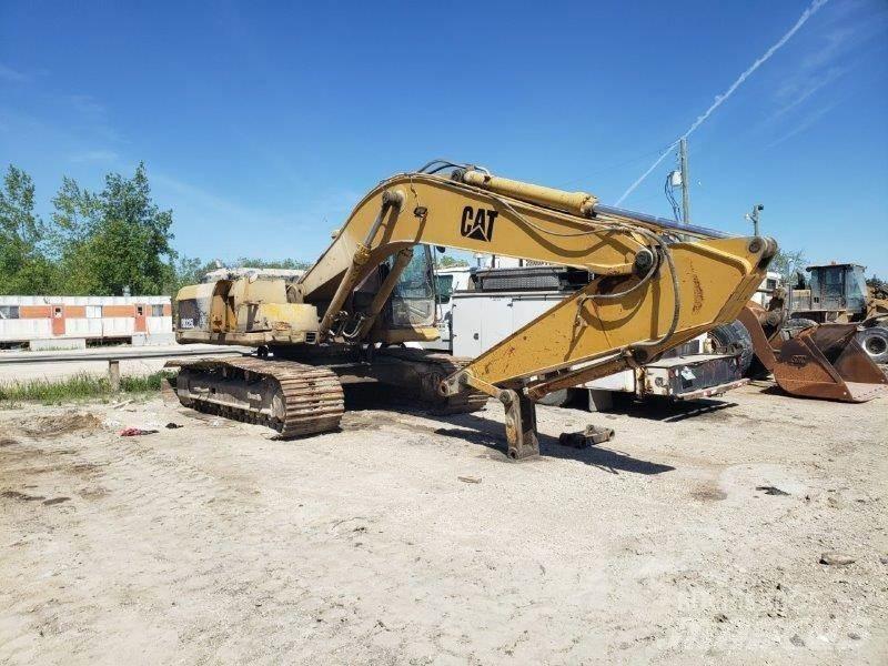 CAT 325L Pásové rýpadlá