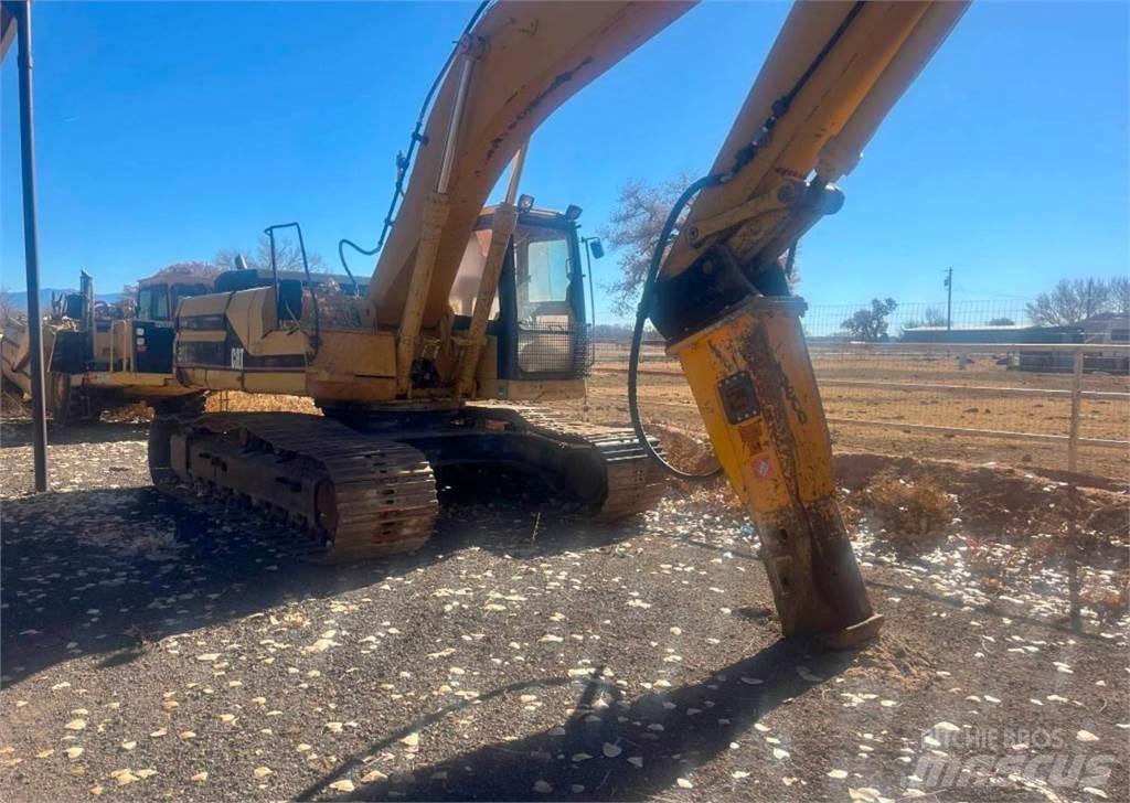 CAT 325L Pásové rýpadlá