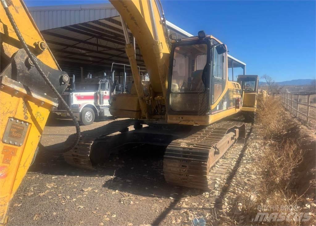 CAT 325L Pásové rýpadlá