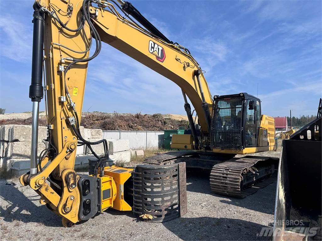 CAT 326 Pásové rýpadlá