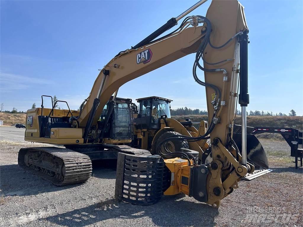 CAT 326 Pásové rýpadlá