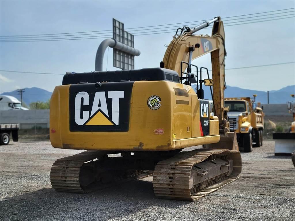 CAT 326F Pásové rýpadlá