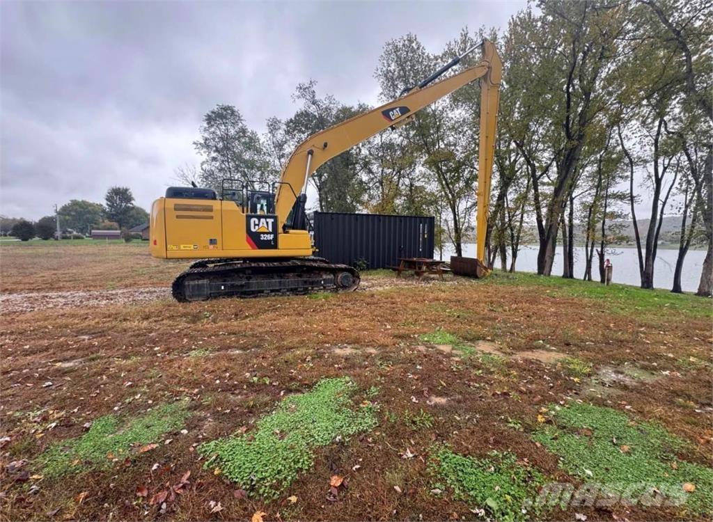 CAT 326F Rýpadlá s dlhým dosahom