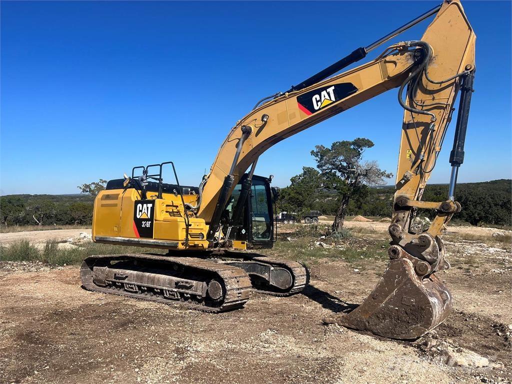 CAT 326FL Pásové rýpadlá