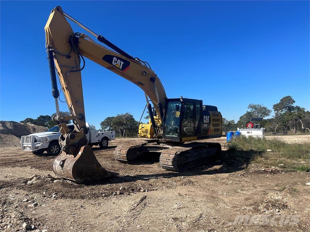 CAT 326FL Pásové rýpadlá