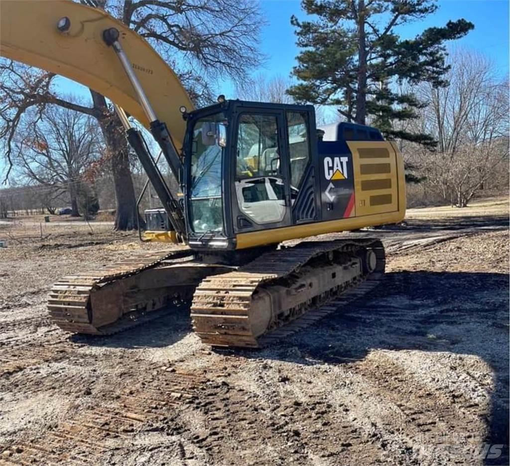 CAT 329EL Pásové rýpadlá