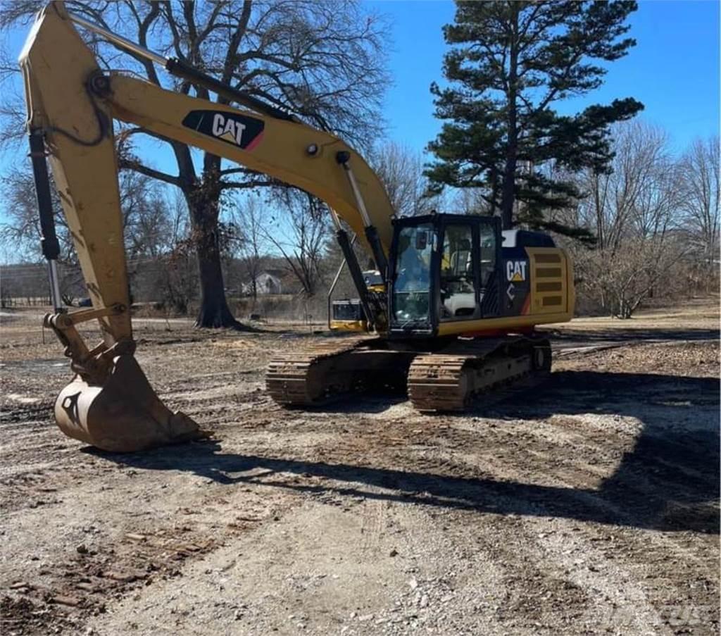 CAT 329EL Pásové rýpadlá