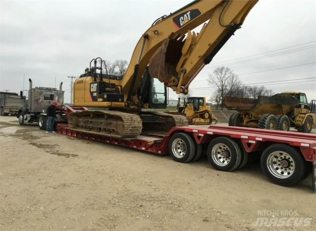 CAT 329EL Pásové rýpadlá