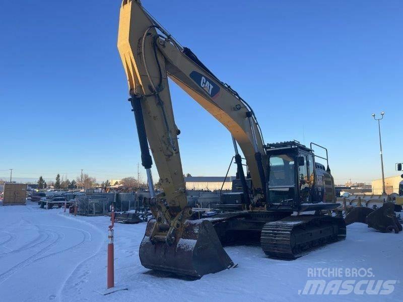 CAT 329EL Pásové rýpadlá