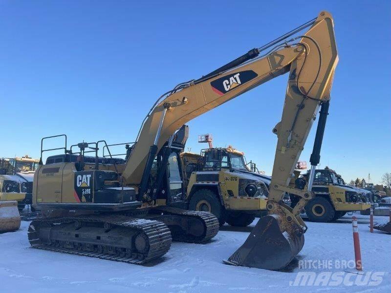 CAT 329EL Pásové rýpadlá
