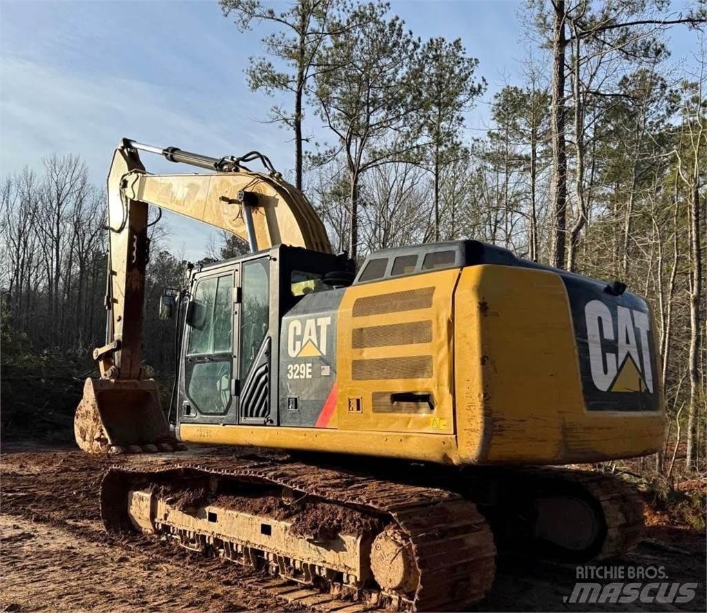 CAT 329EL Pásové rýpadlá