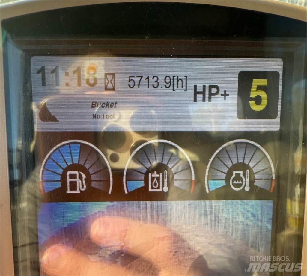 CAT 329EL Pásové rýpadlá