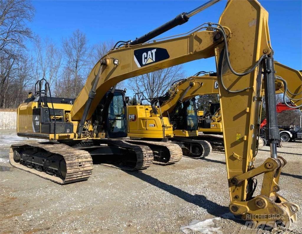 CAT 329EL Pásové rýpadlá