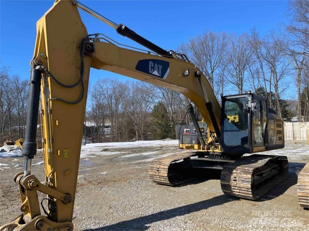 CAT 329EL Pásové rýpadlá