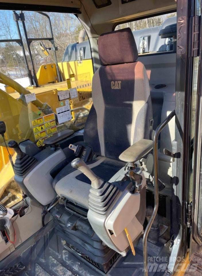 CAT 329EL Pásové rýpadlá