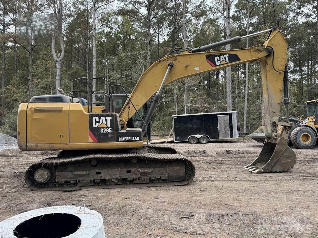 CAT 329EL Pásové rýpadlá