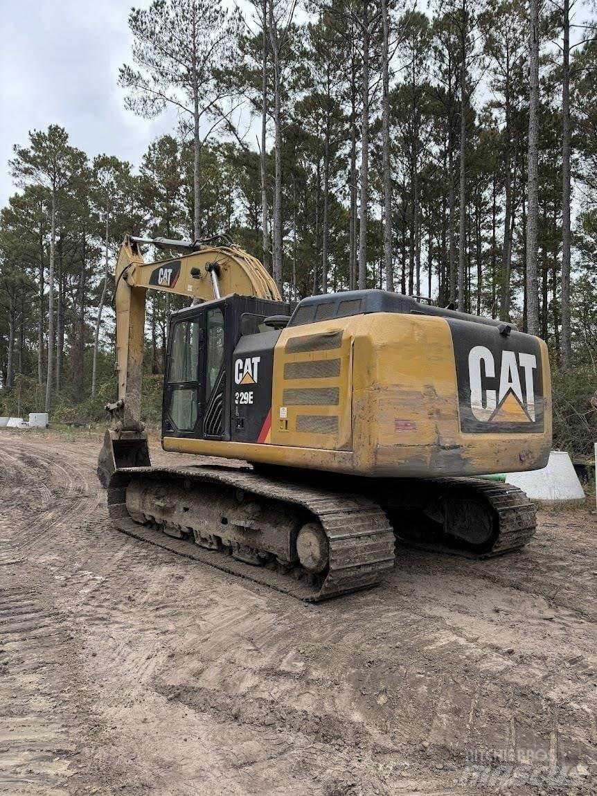 CAT 329EL Pásové rýpadlá