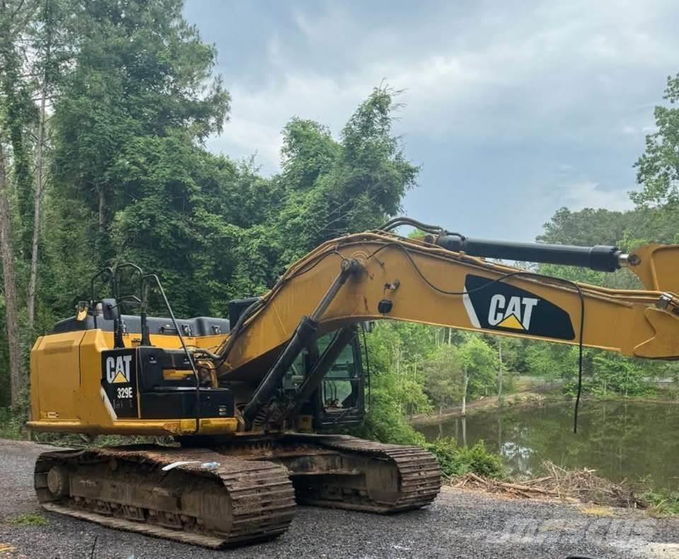CAT 329EL Pásové rýpadlá